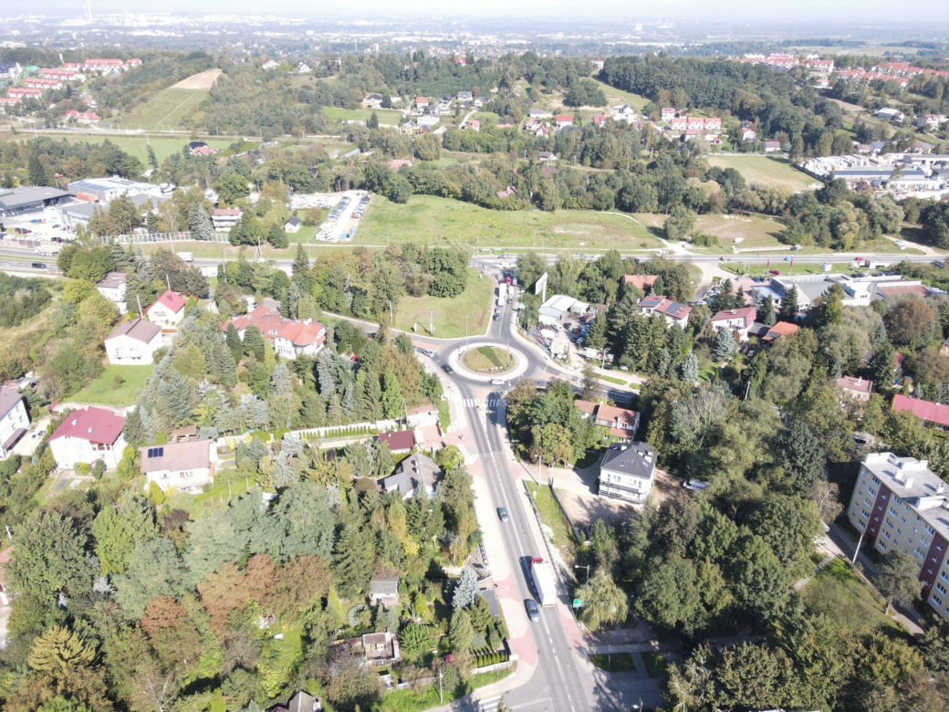 DK 94 w Wieliczce przejdzie przebudowę