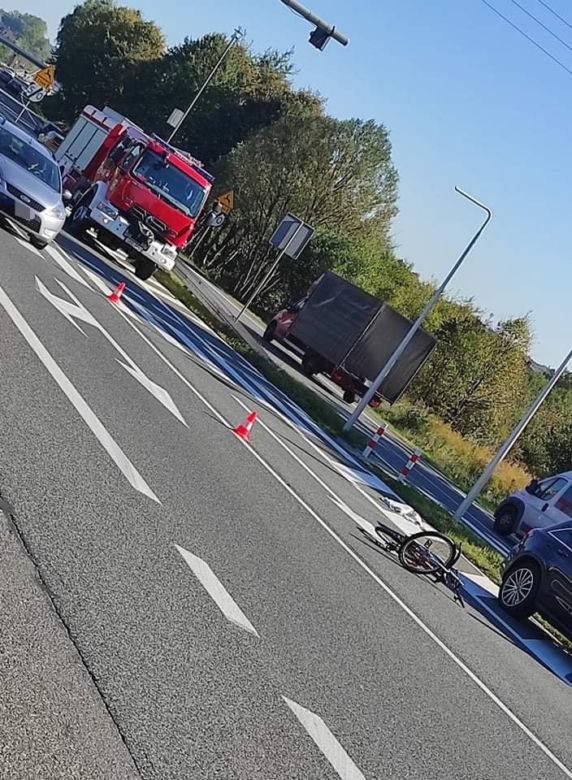 Wypadek w Sławkowie. Burmistrz Olkusza potrącił kobietę na pasach?