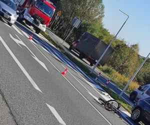 Wypadek w Sławkowie. Burmistrz Olkusza potrącił kobietę na pasach?