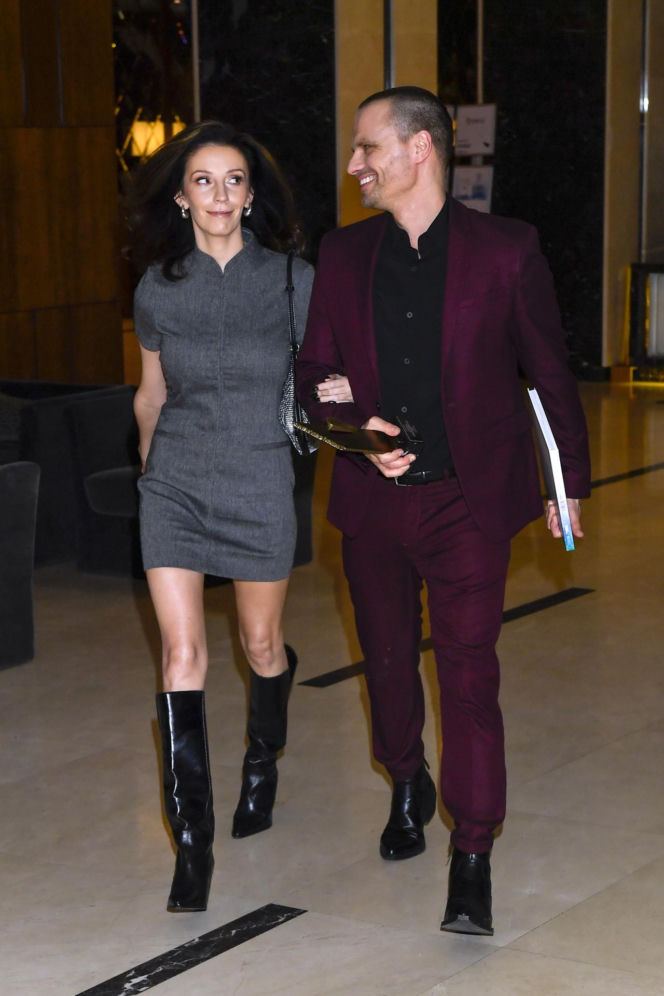 Dominika Serowska, Marcin Hakiel