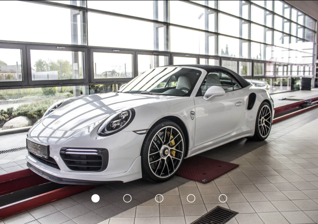 Julia Królikowska pojechała do ślubu Porsche 911 Turbo S Cabriolet