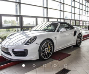 Julia Królikowska pojechała do ślubu Porsche 911 Turbo S Cabriolet