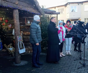 Żywa szopka w parafii św. Ottona w Szczecinie
