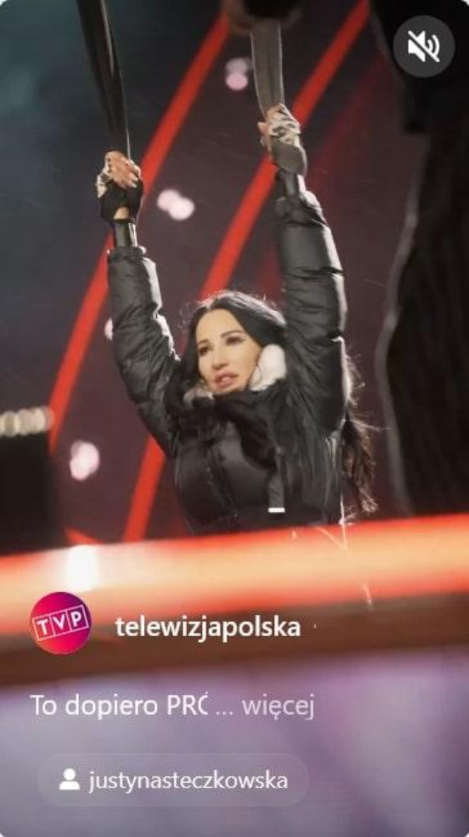 To będzie najmocniejszy punkt Sylwestra z Dwójką? Steczkowska pokazuje "Gaję"