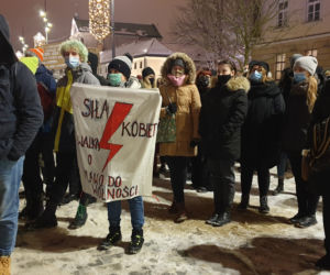 Kolejny protest w Lublinie po publikacji wyroku Trybunału Konstytucyjnego