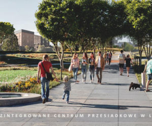 Centrum przesiadkowe przy Towarowej - wizualizacje