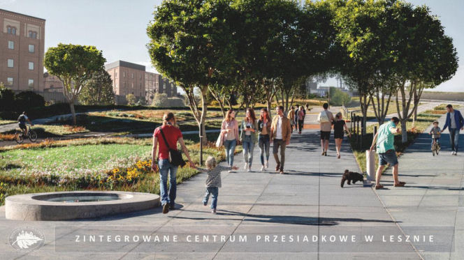 Centrum przesiadkowe przy Towarowej - wizualizacje