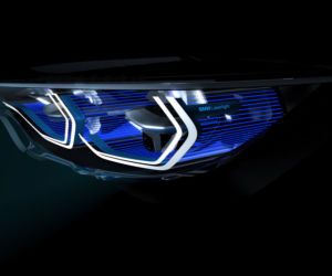 BMW M4 Concept Iconic Lights