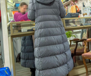 Barbara Bursztynowicz ubiera się w komisie