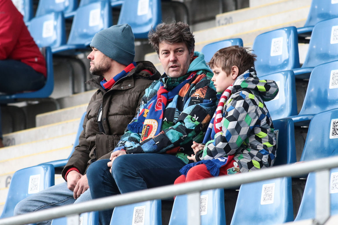Piast Gliwice - Lech Poznań ZDJĘCIA KIBICÓW 