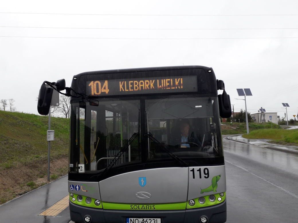 Zmiany w komunikacji miejskiej w Olsztynie