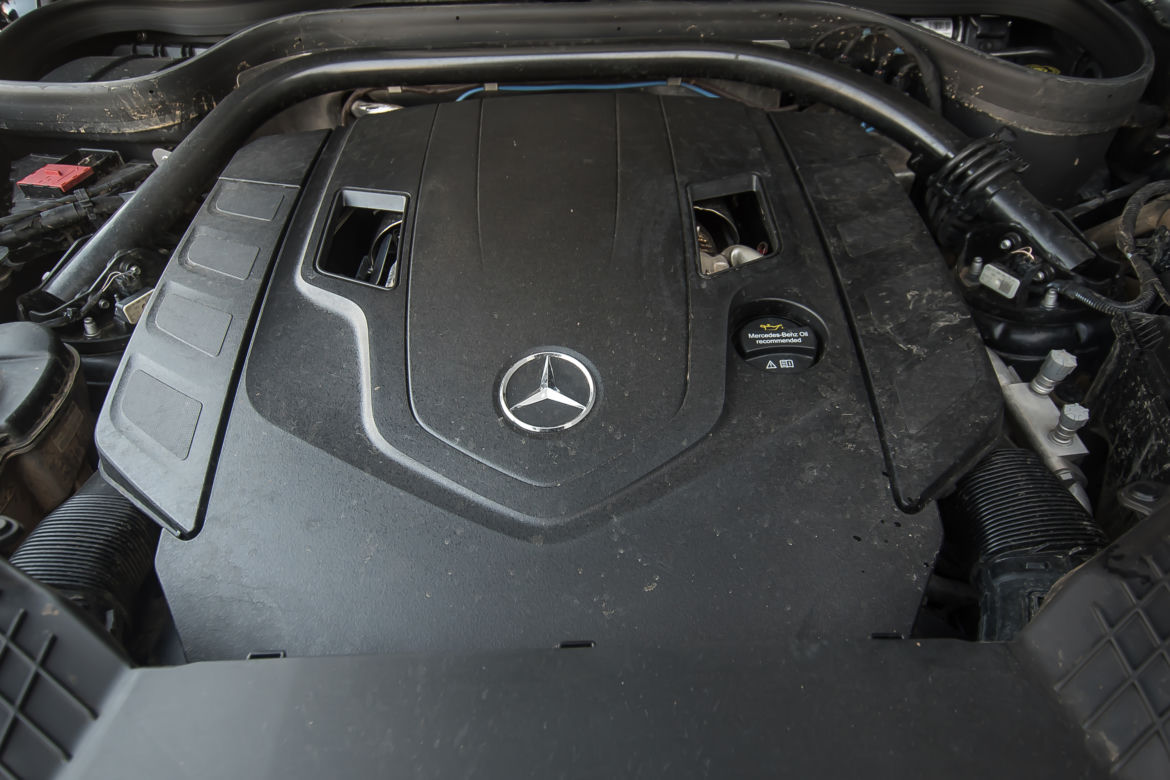 Mercedes-Benz G500 4Matic 9G-Tronic