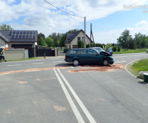 Śląskie: Groźny wypadek w Gaszowicach. Ranne zostało 2,5-letnie dziecko! [ZDJĘCIA]