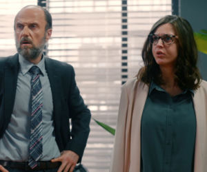 BrzydUla 2 sezon odc. 56. Ula (Julia Kamińska), Adam Turek (Łukasz Simlat)