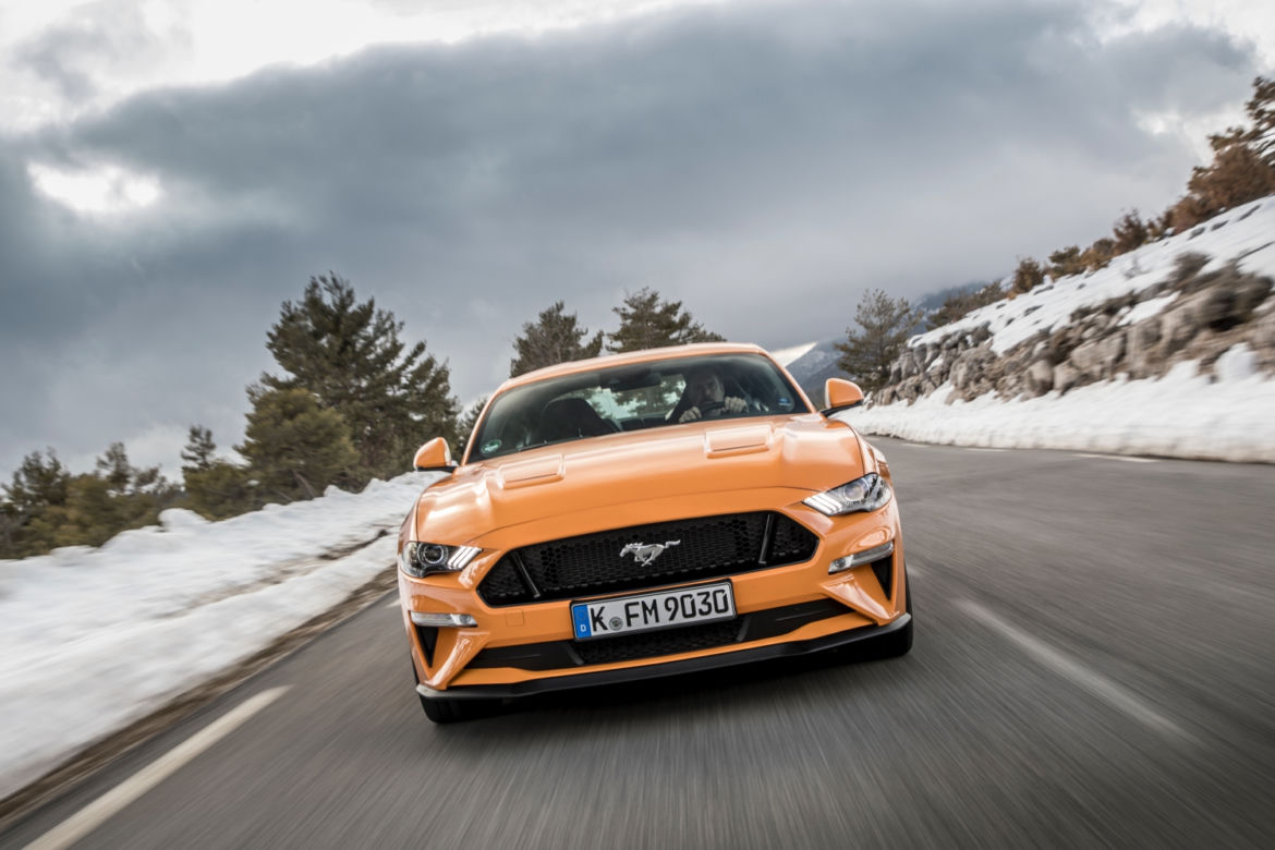 2018 Ford Mustang GT 5.0 V8 450 KM