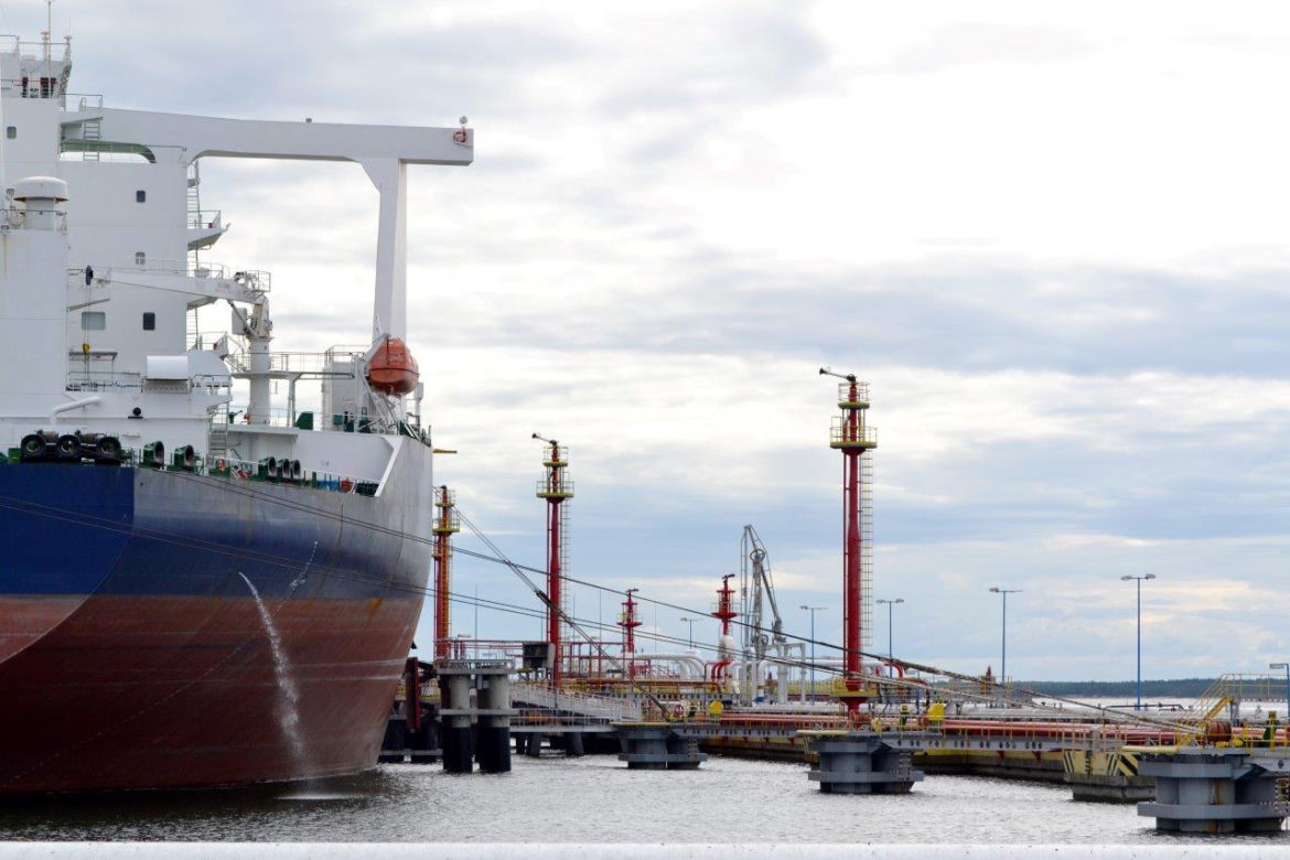 Naftoport w Porcie Gdańskim - Terminal