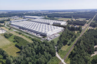 Pierwszy budynek w CTPark Warsaw Emilianów został ukończony. Nowy hub logistyczny docelowo będzie miał 119 000 mkw 