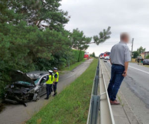 Straszny wypadek na Opolszczyźnie