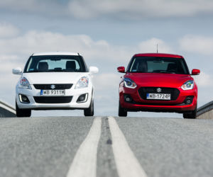 Dwie generacje Suzuki Swift