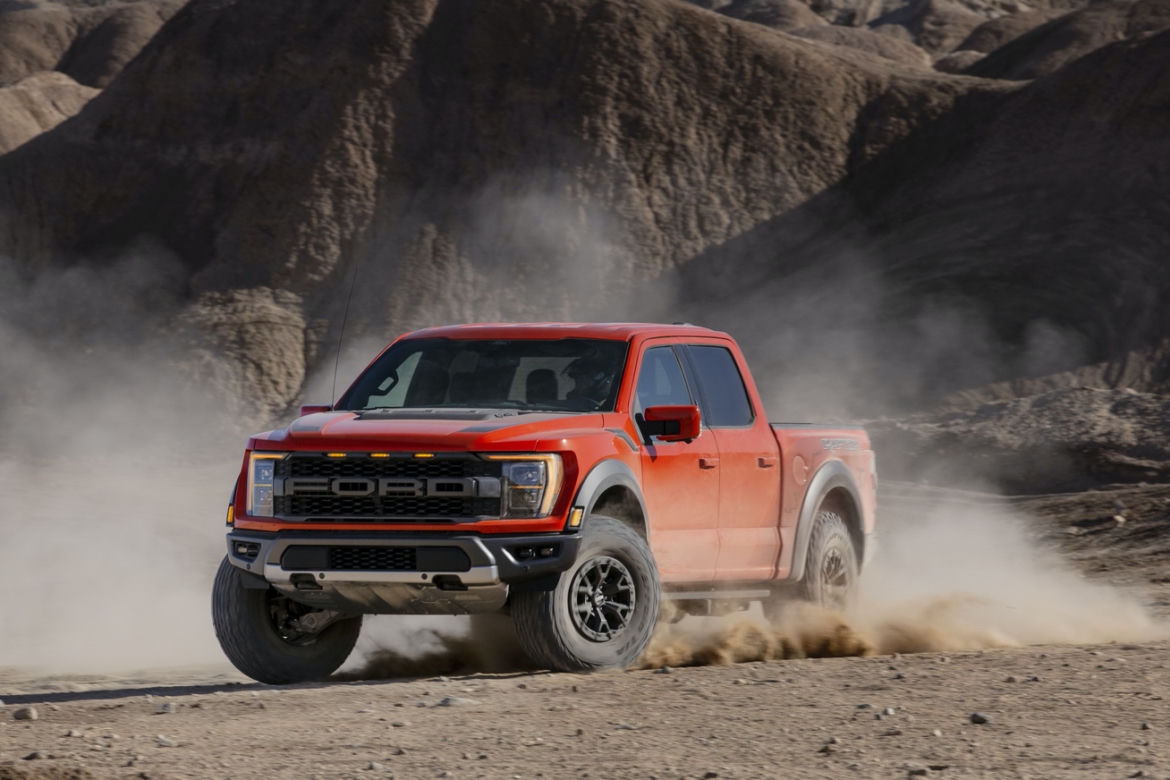 2021 Ford F-150 Raptor