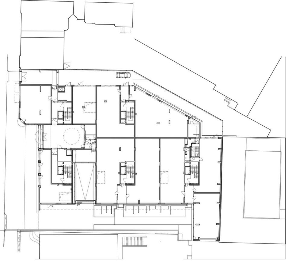 Apartamentowiec w centrum Warszawy