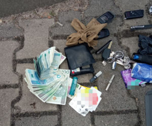 Jeep skradziony w Niemczech odnalazł się w Warszawie. Wraz z nim poszukiwany 32-latek