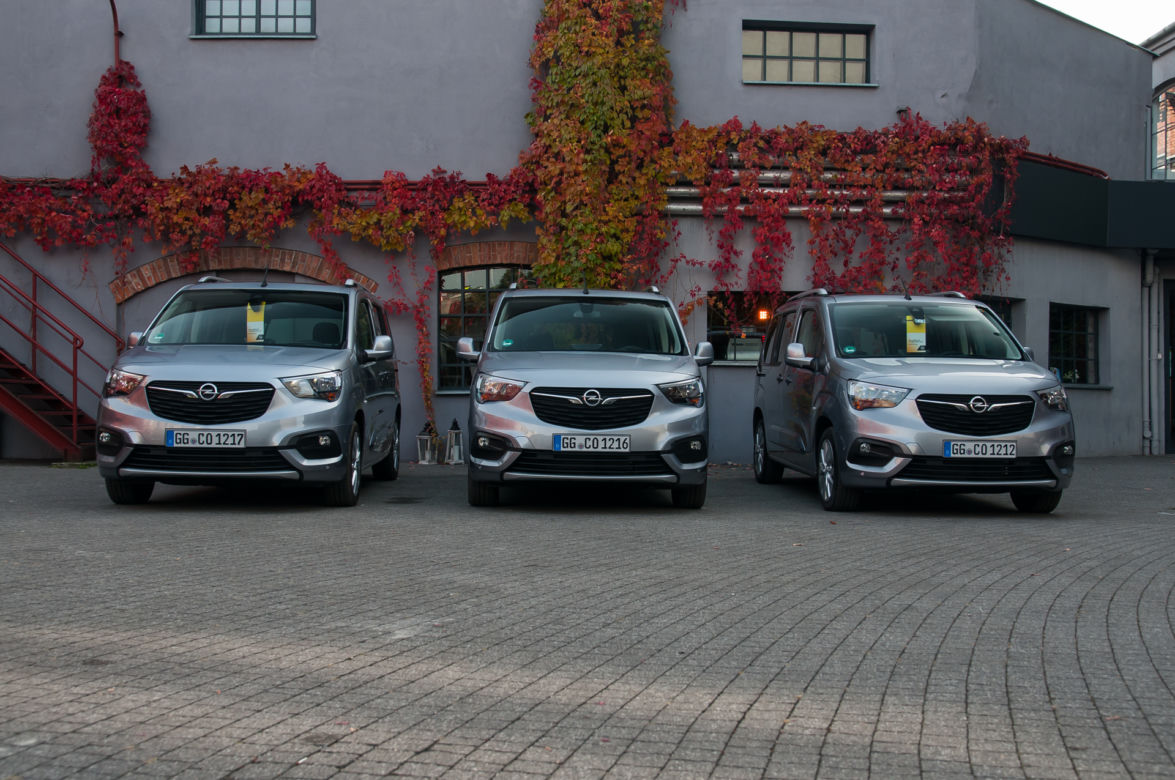 Opel Combo Life 1.5 diesel 131 KM M6