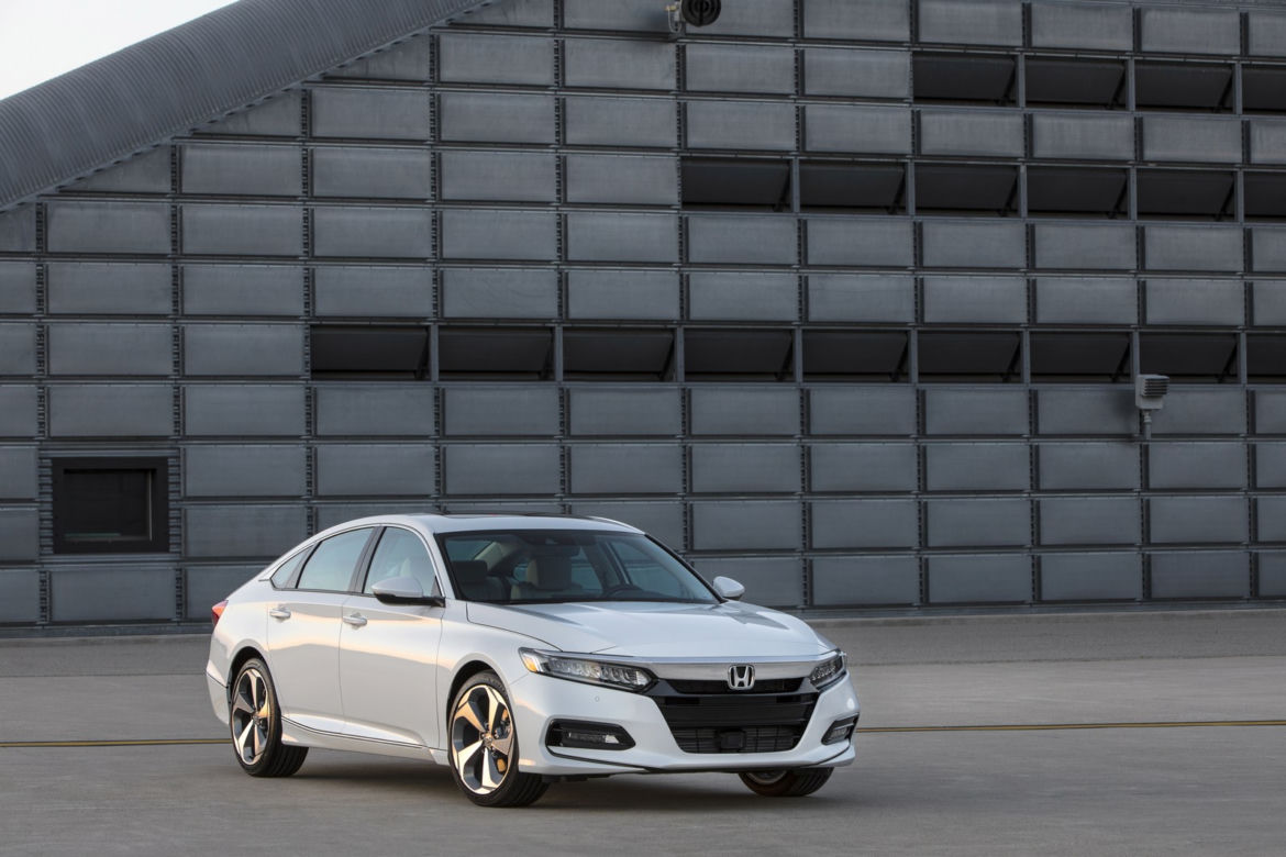 Nowa Honda Accord 2018