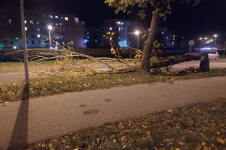 Ponad 180 interwencji toruńskich strażaków w ciągu ostatniej doby