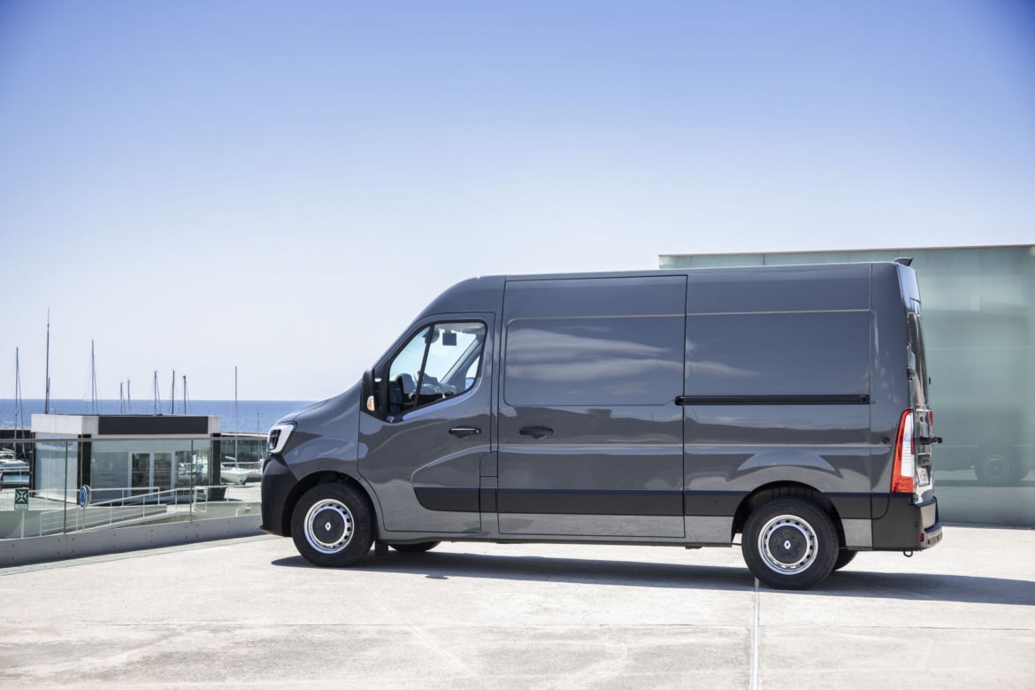 Renault Master i Renault Trafic po modernizacji