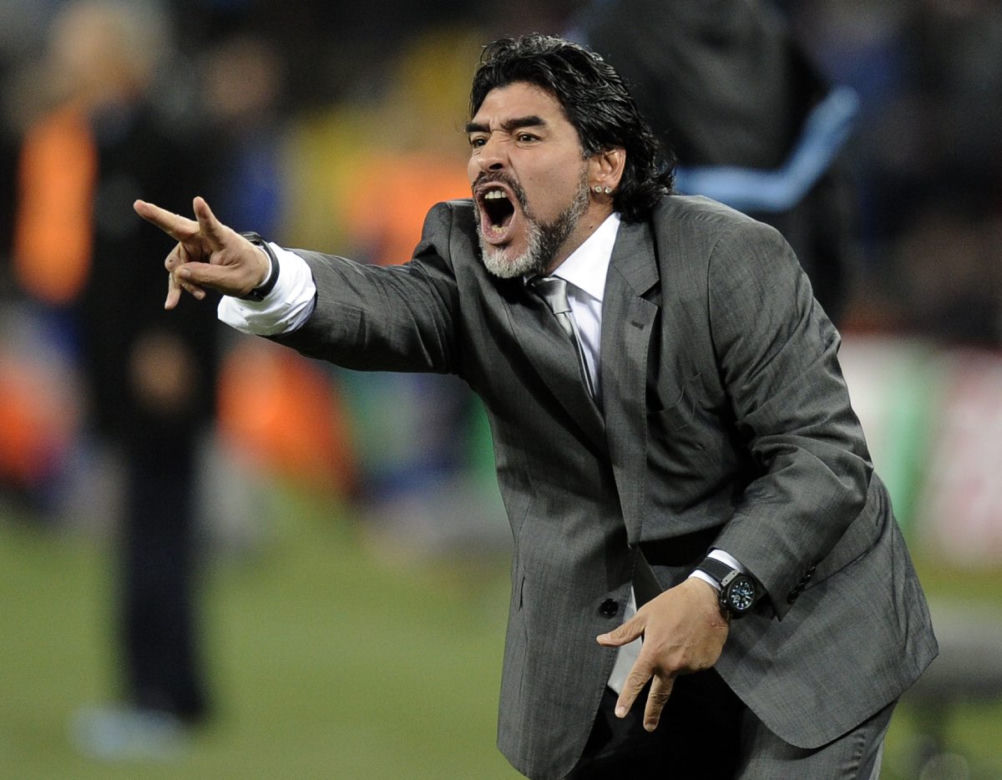 Diego Maradona