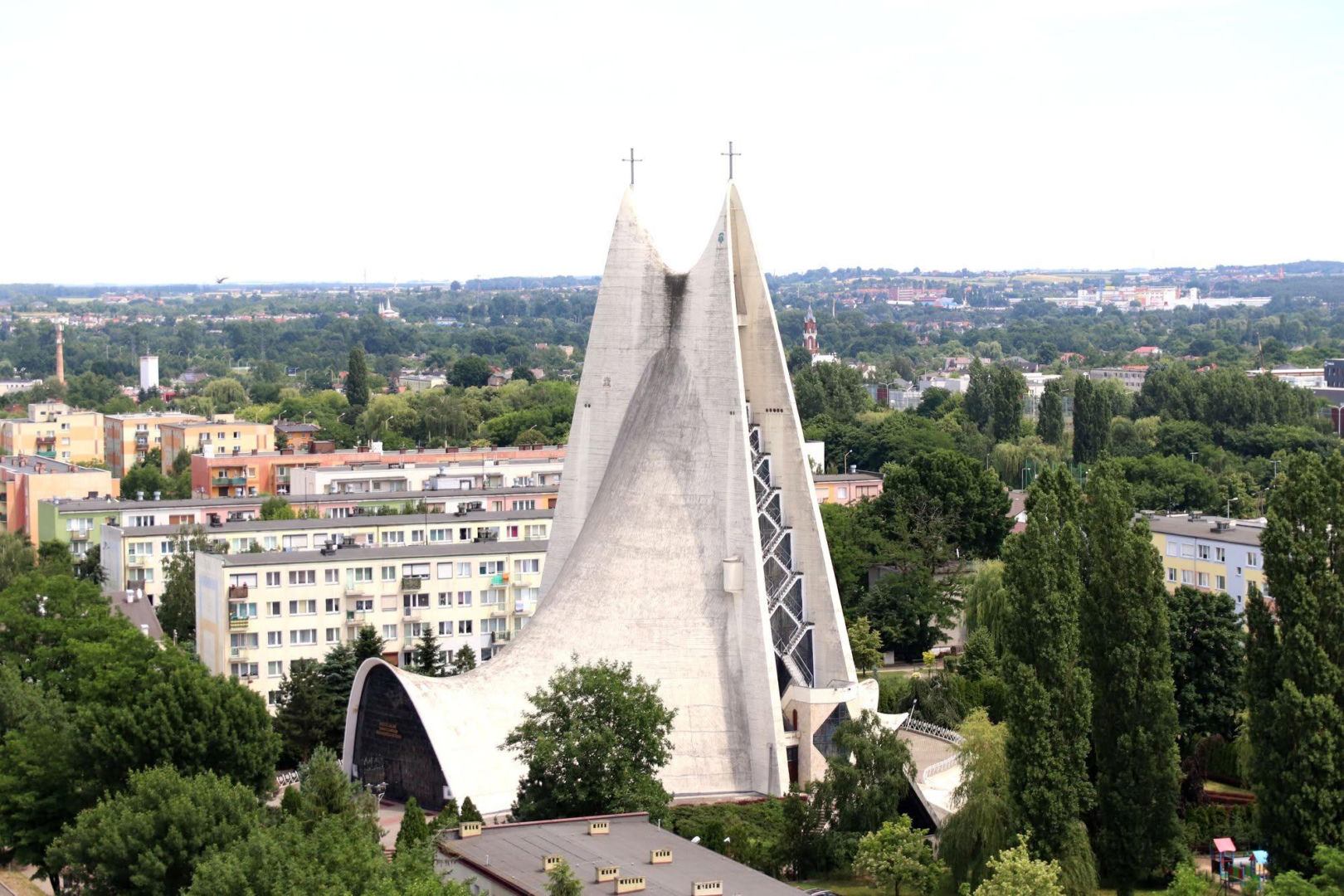 Remont kościoła w Kaliszu - wrzesień 2026