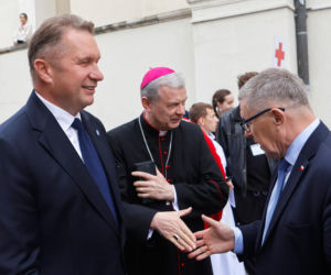 Politycy PiS na imprezie Radia Maryja