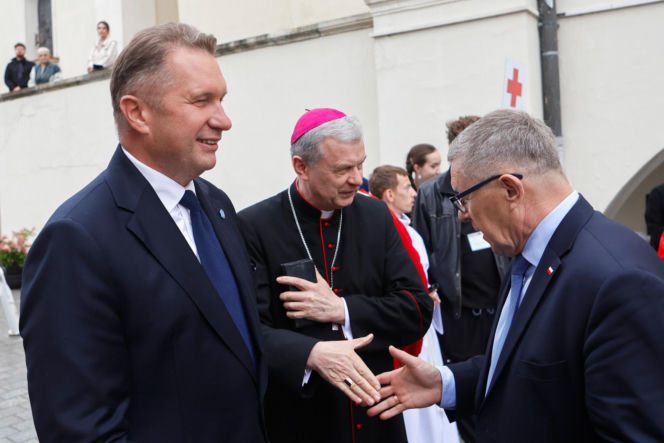Politycy PiS na imprezie Radia Maryja