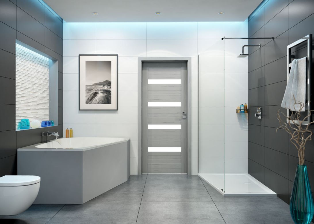 Kabina prysznicowa walk-in