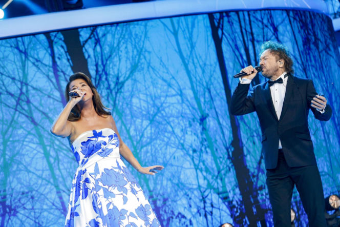 Edyta Górniak i Mietek Szcześniak