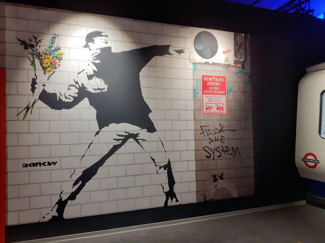 Odwiedziłam wystawę Banksy'ego przy Hali Stulecia. Byłam zachwycona! [ZDJĘCIA]