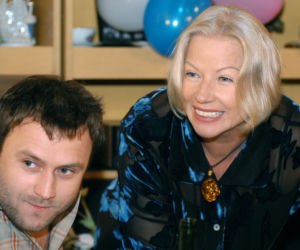 Na Wspólnej. Grzesiek Zięba (Leszek Lichota), Maria (Bożena Dykiel) - 2005 r.