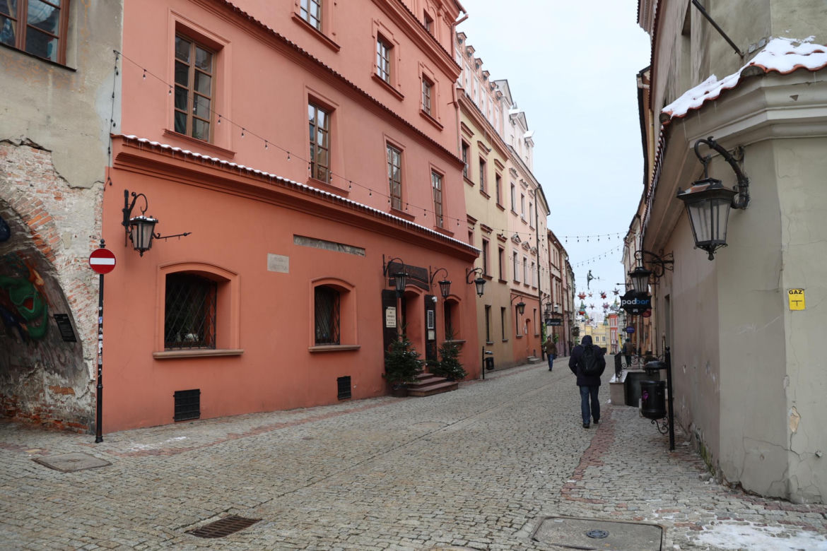 Stare Miasto w Lublinie. M.in. tutaj powstał serial „Czarne Chmury”