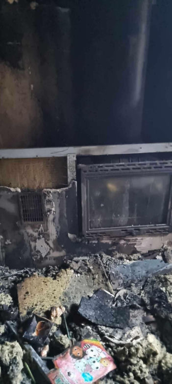 Tragiczny pożar w Czaplinku w święta Bożego Narodzenia 26.12.2024
