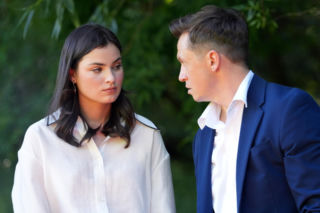 Barwy szczęścia odc. 3277. Weronika (Maria Świłpa), Błażej Modrzycki (Piotr Ligienza)