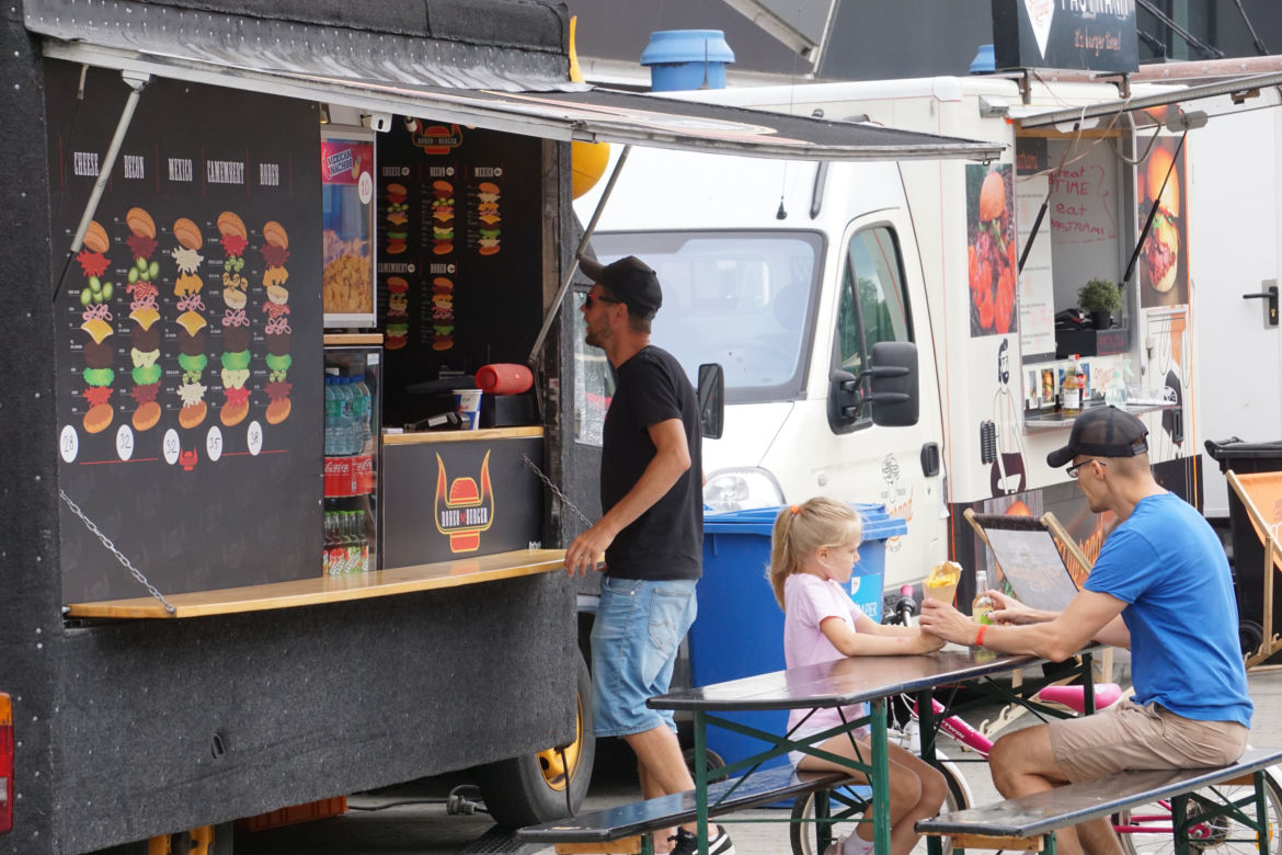 Food Truck Festiwal 2022 w Bydgoszczy [ZDJĘCIA]