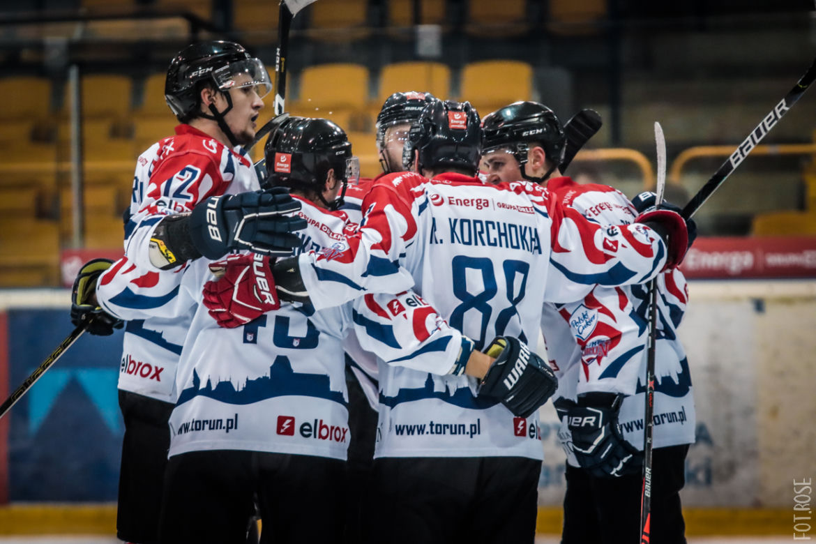 KH Energa Toruń - Zagłębie Sosnowiec 5:4, zdjęcia z Tor-Toru