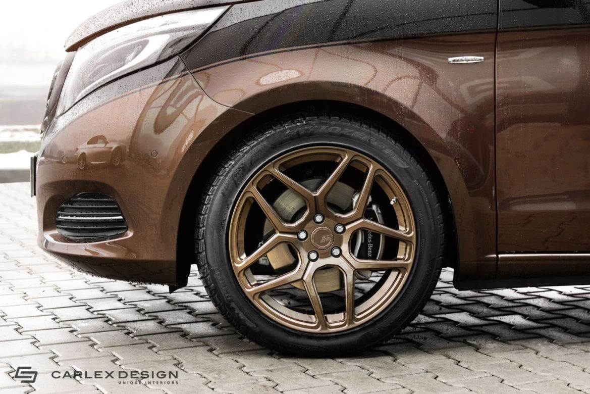 Mercedes-benz V Carlex Design