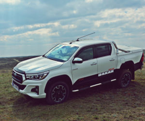 Toyota Hilux Dakar 2019
