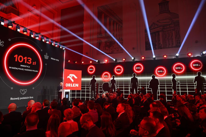 Prezentacja planów koncernu PKN Orlen