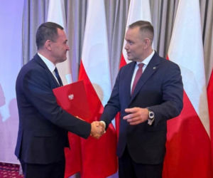 Starosta K. Tchórzewski w Radzie Samorządu Terytorialnego