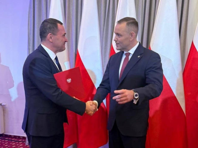 Starosta K. Tchórzewski w Radzie Samorządu Terytorialnego