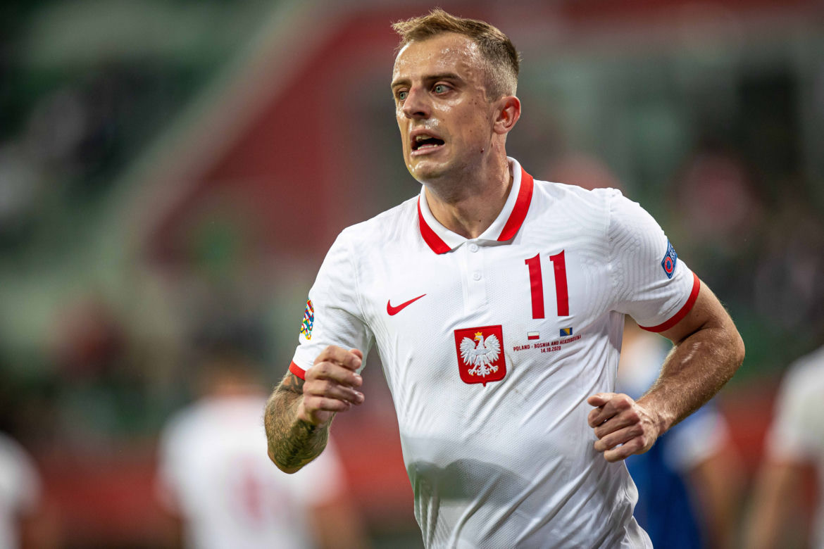 Jasny sygnał Sousy dla Grosickiego