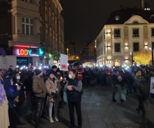 Ani jednej więcej. Protest w Katowicach 